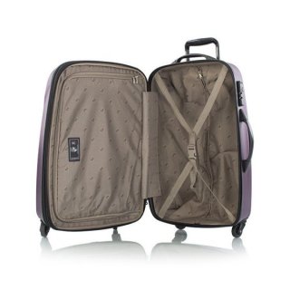 Малый чемодан из поликарбоната 34 л Heys Lightweight Pro, черный