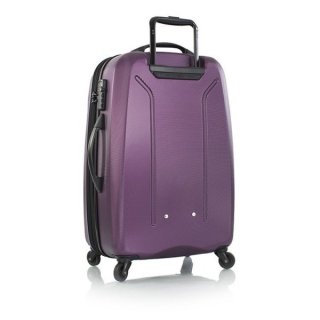 Малый чемодан из поликарбоната 34 л Heys Lightweight Pro, черный