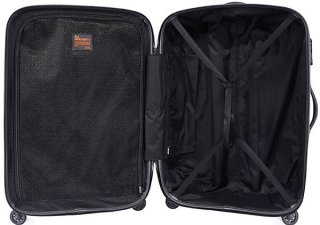 Малый чемодан из поликарбоната 35 л Lojel Nimbus, черный
