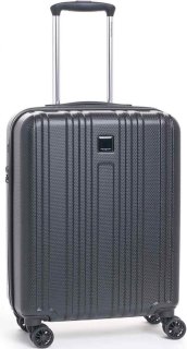 Малый чемодан из поликарбоната 37,4 л Hedgren Transit Gate XS Carry-On Travel Spinner, черный