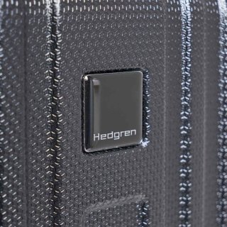 Мала валіза із полікарбонату 37,4 л Hedgren Transit Gate XS Carry-On Travel Spinner, чорний