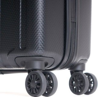 Мала валіза із полікарбонату 37,4 л Hedgren Transit Gate XS Carry-On Travel Spinner, фіолетовий