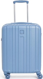 Мала валіза із полікарбонату 37,4 л Hedgren Transit Gate XS Carry-On Travel Spinner, блакитний