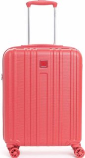 Мала валіза із полікарбонату 37,4 л Hedgren Transit Gate XS Carry-On Travel Spinner, червоний