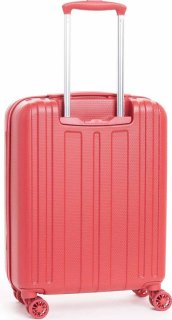 Мала валіза із полікарбонату 37,4 л Hedgren Transit Gate XS Carry-On Travel Spinner, червоний