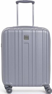 Мала валіза із полікарбонату 37,4 л Hedgren Transit Gate XS Carry-On Travel Spinner, сіра