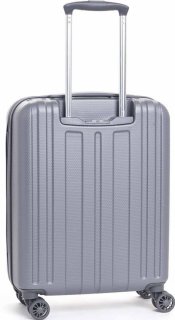Мала валіза із полікарбонату 37,4 л Hedgren Transit Gate XS Carry-On Travel Spinner, сіра