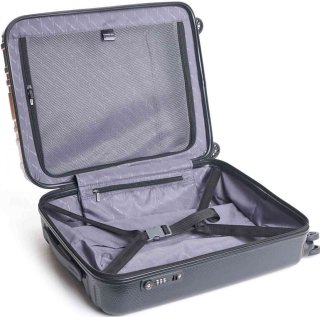 Мала валіза із полікарбонату 37,4 л Hedgren Transit Gate XS Carry-On Travel Spinner, сіра
