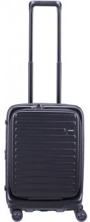 Мала валіза із полікарбонату 37/42 л Lojel Cubo 18 Black