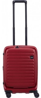 Малый чемодан из поликарбоната 37/42 л Lojel Cubo 18 Burgundy