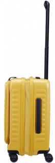 Малый чемодан из поликарбоната 37/42 л Lojel Cubo 18 Mustard