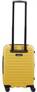Малый чемодан из поликарбоната 37/42 л Lojel Cubo 18 Mustard