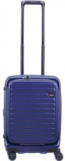 Малый чемодан из поликарбоната 37/42 л Lojel Cubo 18 Navy Blue