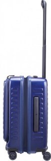 Малый чемодан из поликарбоната 37/42 л Lojel Cubo 18 Navy Blue