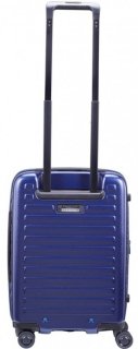 Малый чемодан из поликарбоната 37/42 л Lojel Cubo 18 Navy Blue
