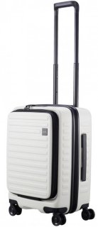 Малый чемодан из поликарбоната 37/42 л Lojel Cubo 18 Off White