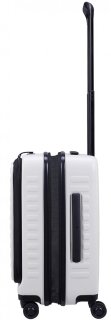 Малый чемодан из поликарбоната 37/42 л Lojel Cubo 18 Off White
