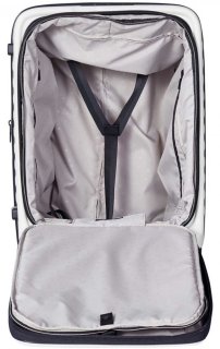 Малый чемодан из поликарбоната 37/42 л Lojel Cubo 18 Off White