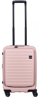 Малый чемодан из поликарбоната 37/42 л Lojel Cubo 18 Rose 