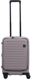 Малый чемодан из поликарбоната 37/42 л Lojel Cubo 18 Warm Grey