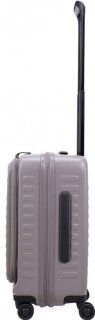 Малый чемодан из поликарбоната 37/42 л Lojel Cubo 18 Warm Grey