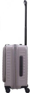 Малый чемодан из поликарбоната 37/42 л Lojel Cubo 18 Warm Grey