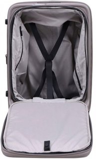 Малый чемодан из поликарбоната 37/42 л Lojel Cubo 18 Warm Grey