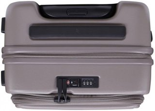 Малый чемодан из поликарбоната 37/42 л Lojel Cubo 18 Warm Grey