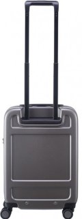 Малый чемодан из поликарбоната 37 л Lojel Juna Granite Grey