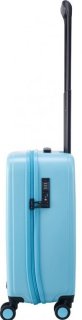 Малый чемодан из поликарбоната 37 л Lojel Juna Maya Blue
