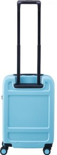 Малый чемодан из поликарбоната 37 л Lojel Juna Maya Blue