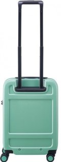 Малый чемодан из поликарбоната 37 л Lojel Juna Pistachio Green