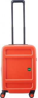 Малый чемодан из поликарбоната 37 л Lojel Juna Saffron Red