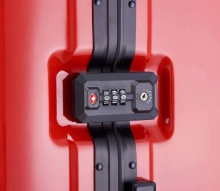 Мала валіза із полікарбонату 38 л Lojel Novigo, червоний