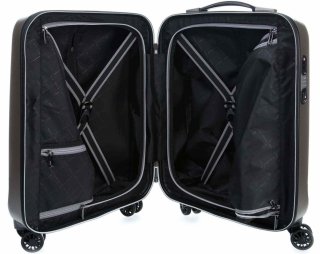 Мала валіза із полікарбонату 38 л Titan Xenon Deluxe, бежевий