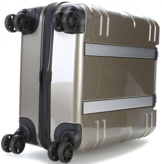 Мала валіза із полікарбонату 40 л Titan Prior RV, шампань
