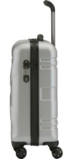 Мала валіза із полікарбонату 40 л Titan Prior, сріблястий Мала валіза із полікарбонату 40 л Titan Prior, сріблястий