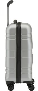 Мала валіза із полікарбонату 40 л Titan Prior, сріблястий Мала валіза із полікарбонату 40 л Titan Prior, сріблястий