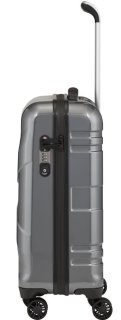 Мала валіза із полікарбонату 40 л Titan Prior, сірий
