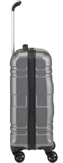 Мала валіза із полікарбонату 40 л Titan Prior, сірий