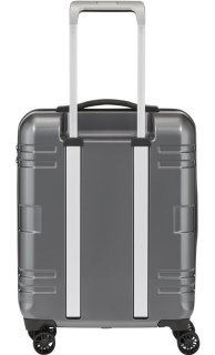 Мала валіза із полікарбонату 40 л Titan Prior, сірий