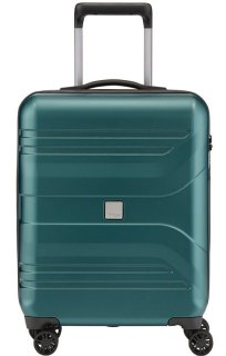 Малый чемодан из поликарбоната 40 л Titan Prior, синий