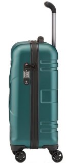Малый чемодан из поликарбоната 40 л Titan Prior, синий