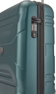 Малый чемодан из поликарбоната 40 л Titan Prior, синий