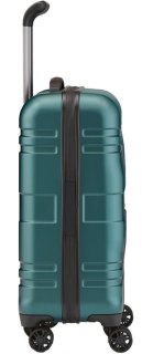 Малый чемодан из поликарбоната 40 л Titan Prior, синий