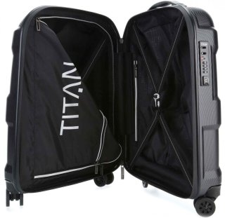 Мала валіза із полікарбонату 40 л Titan X2, чорний