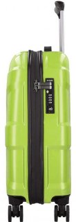 Мала валіза із полікарбонату 40 л Titan X2 Lime Green