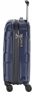 Мала валіза із полікарбонату 40 л Titan X2 Navy