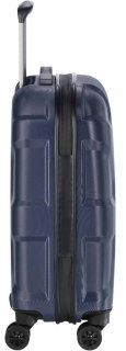 Мала валіза із полікарбонату 40 л Titan X2 Navy