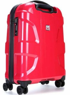 Малый чемодан из поликарбоната 40 л Titan X2, розовый